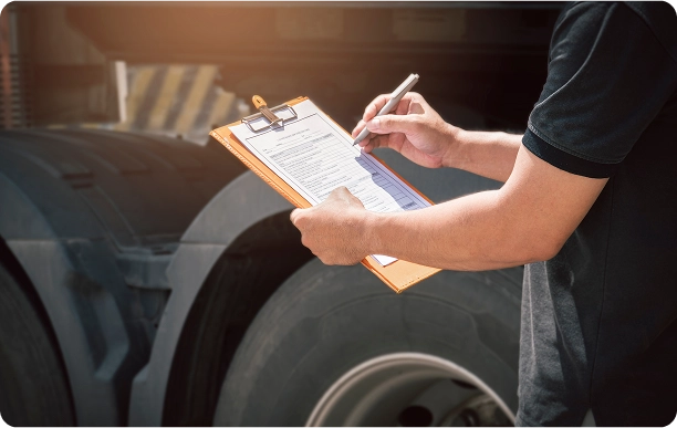 1. Perform simple safety checks