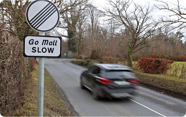 5. Don’t speed